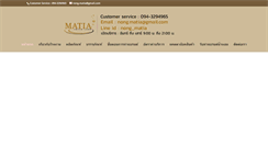Desktop Screenshot of matiainterlabs.com